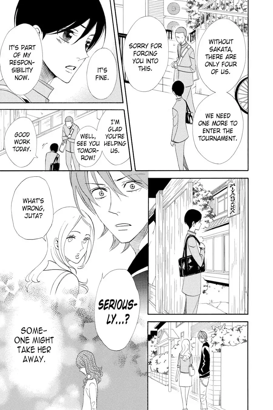 Read Otomen chapter 49 image 33 on Lezhin