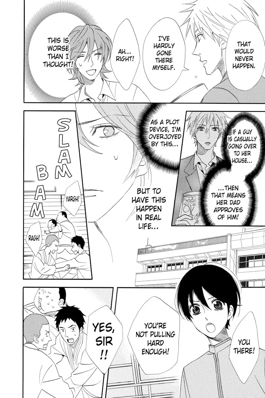 Read Otomen chapter 49 image 36 on Lezhin