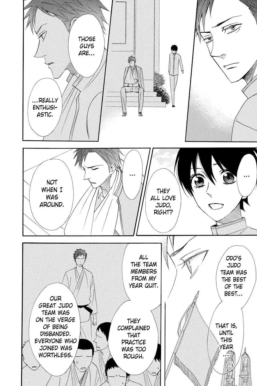 Read Otomen chapter 49 image 38 on Lezhin