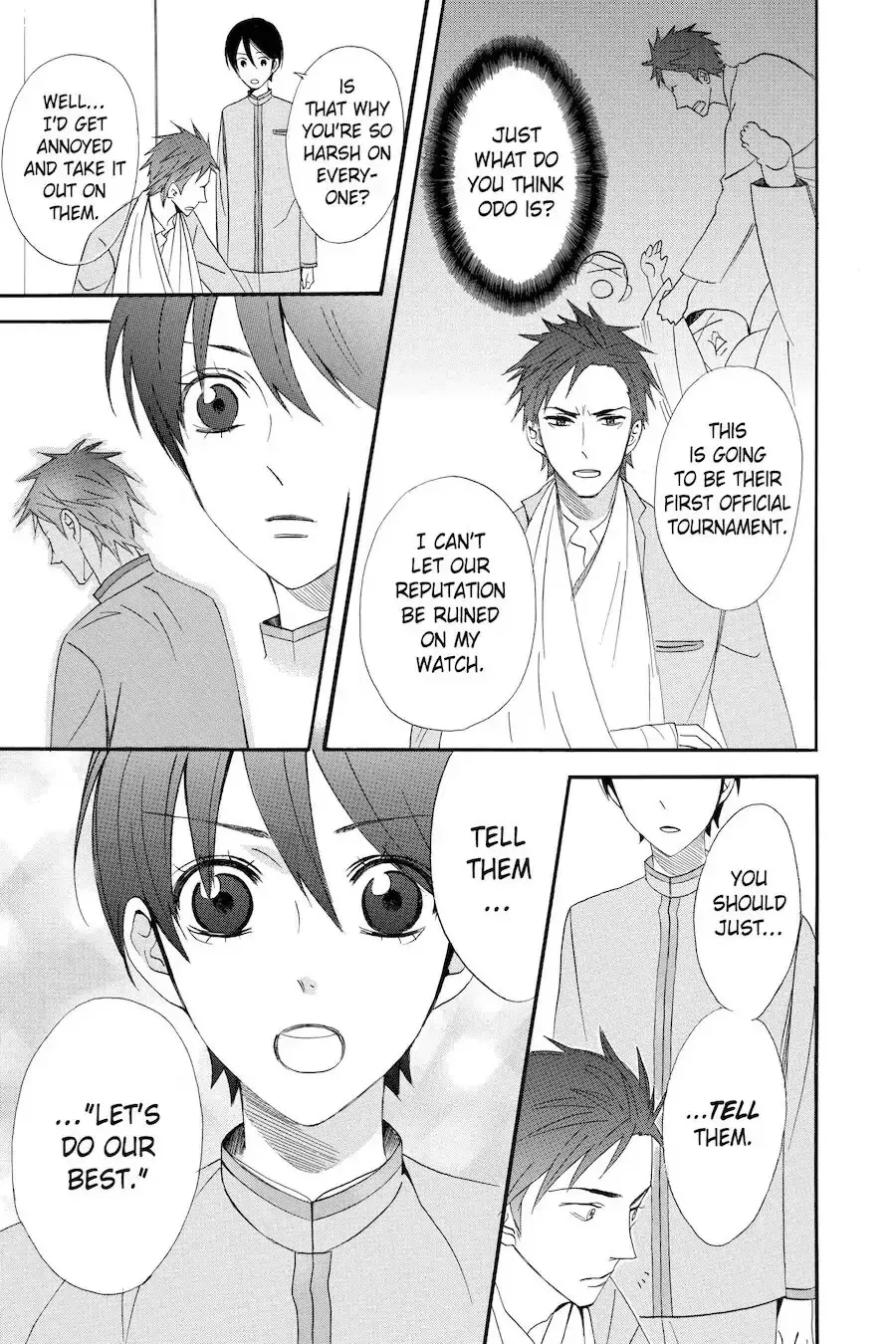 Read Otomen chapter 49 image 39 on Lezhin