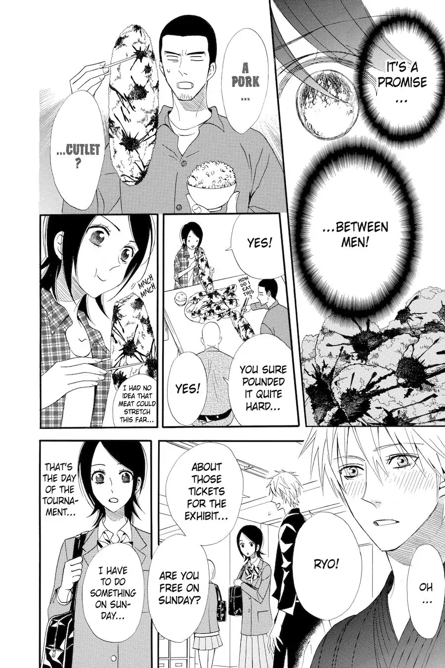 Read Otomen chapter 49 image 42 on Lezhin