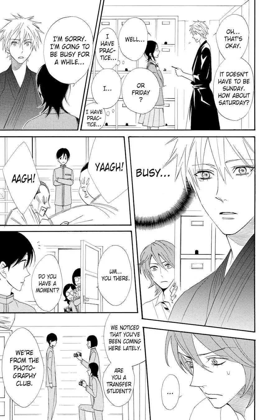 Read Otomen chapter 49 image 43 on Lezhin