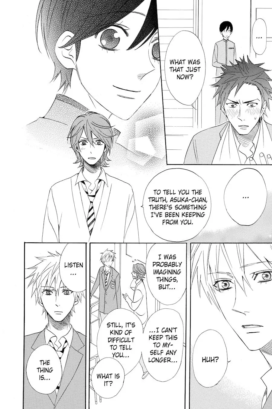 Read Otomen chapter 49 image 46 on Lezhin