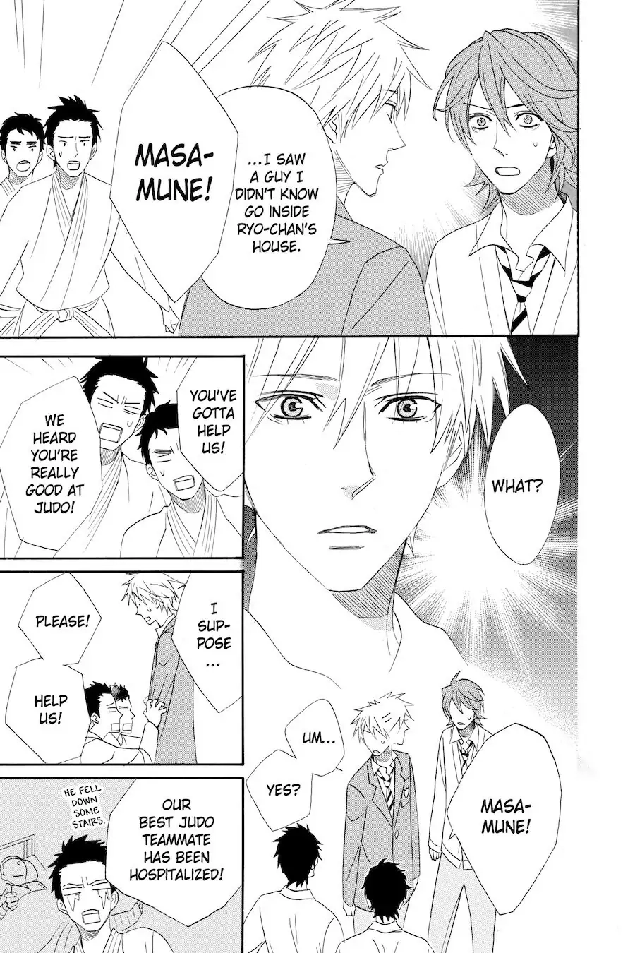 Read Otomen chapter 49 image 47 on Lezhin