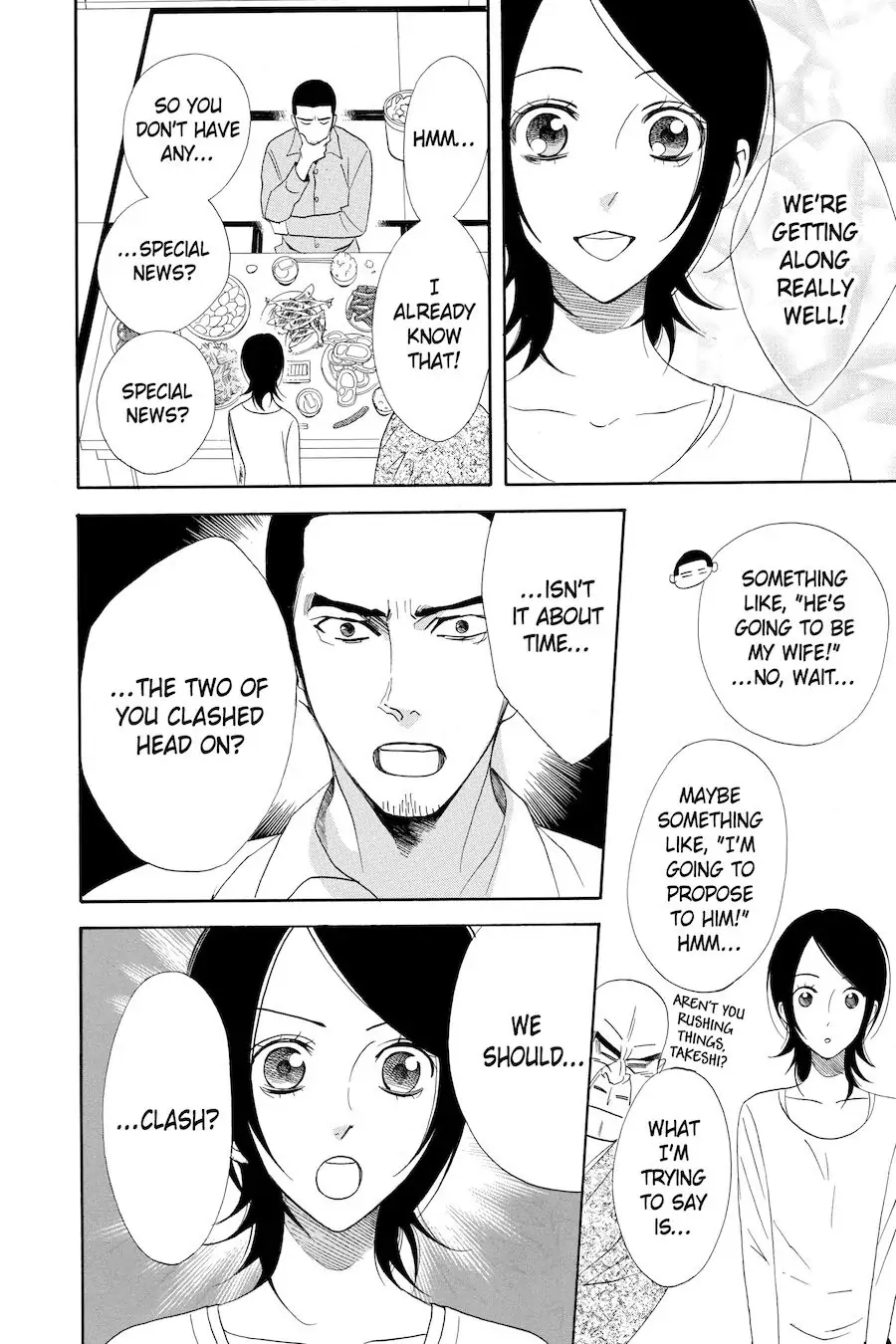 Read Otomen chapter 49 image 8 on Lezhin