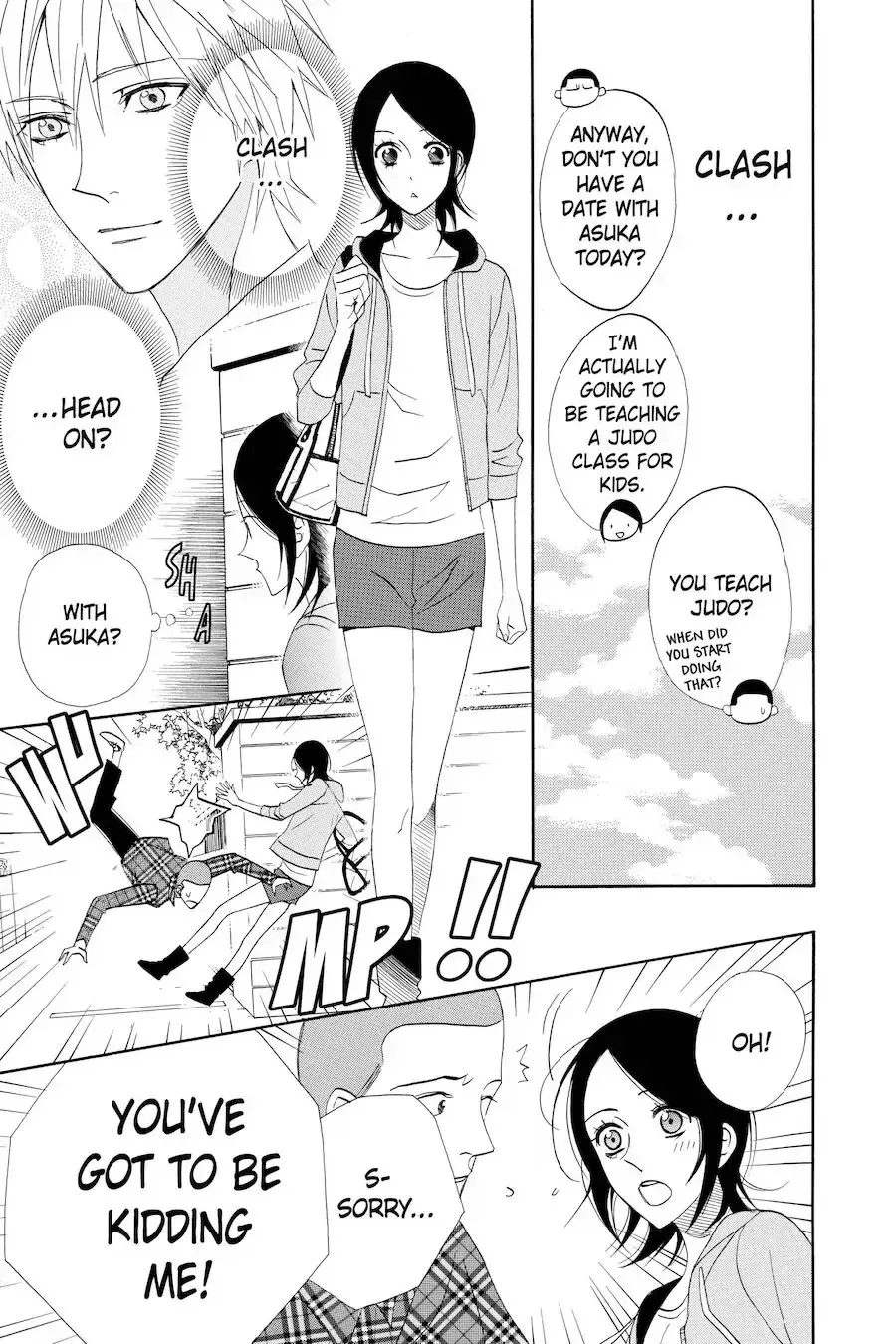 Read Otomen chapter 49 image 9 on Lezhin