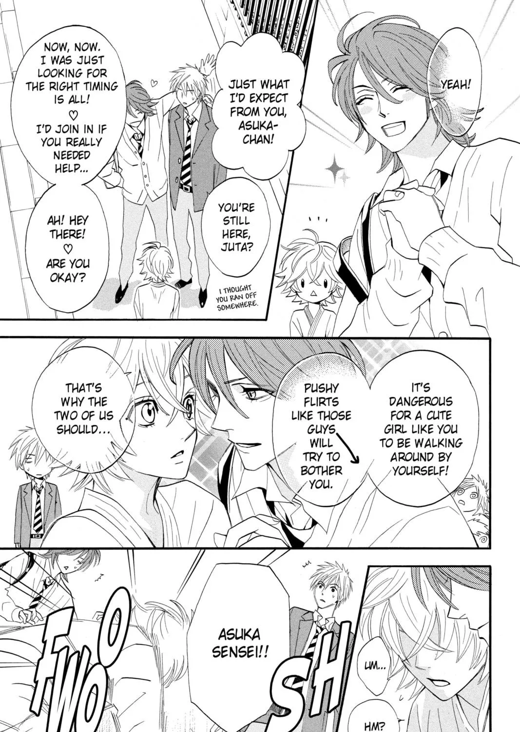Read Otomen chapter 5 image 10 on Lezhin