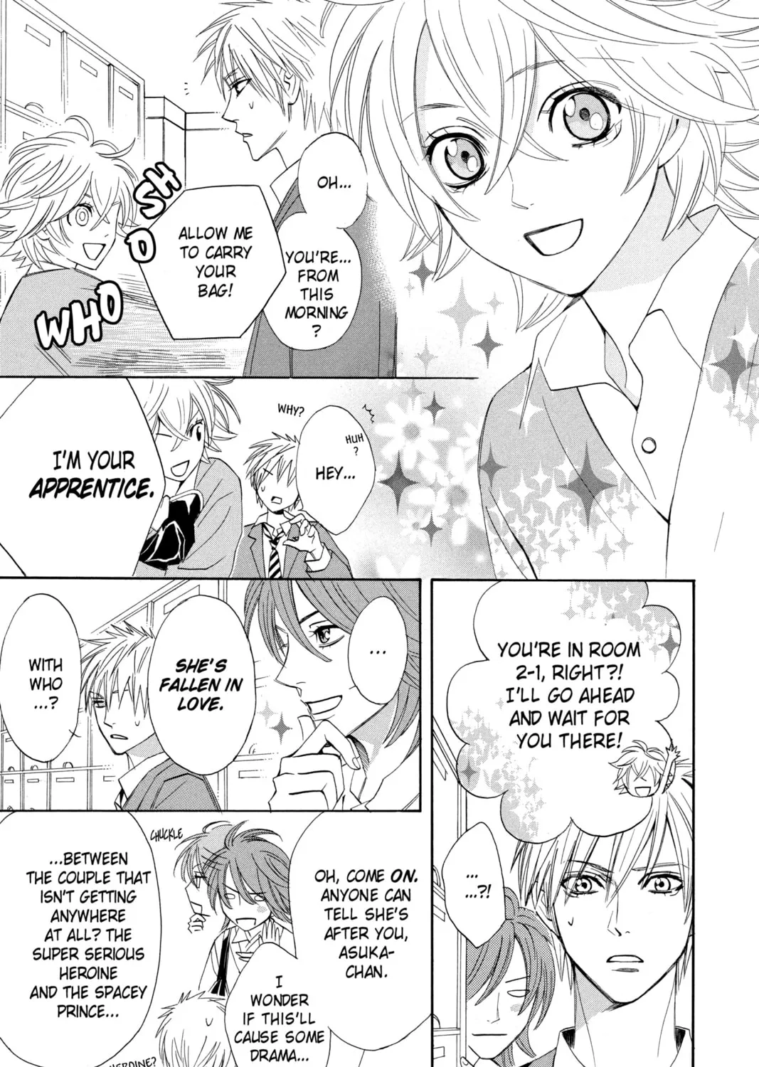 Read Otomen chapter 5 image 14 on Lezhin