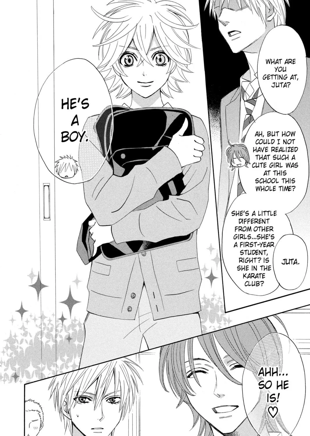 Read Otomen chapter 5 image 16 on Lezhin
