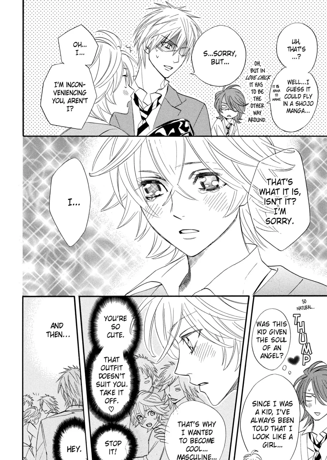 Read Otomen chapter 5 image 20 on Lezhin
