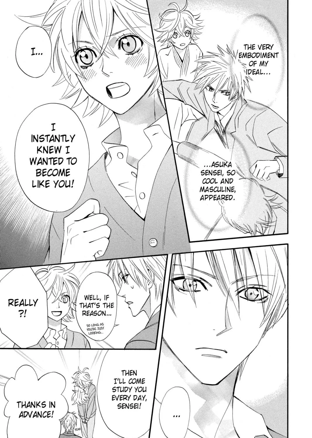 Read Otomen chapter 5 image 22 on Lezhin
