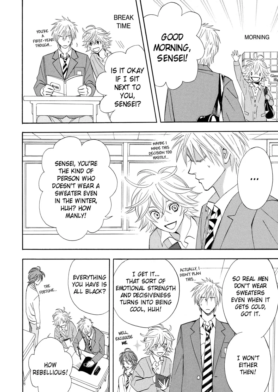 Read Otomen chapter 5 image 24 on Lezhin