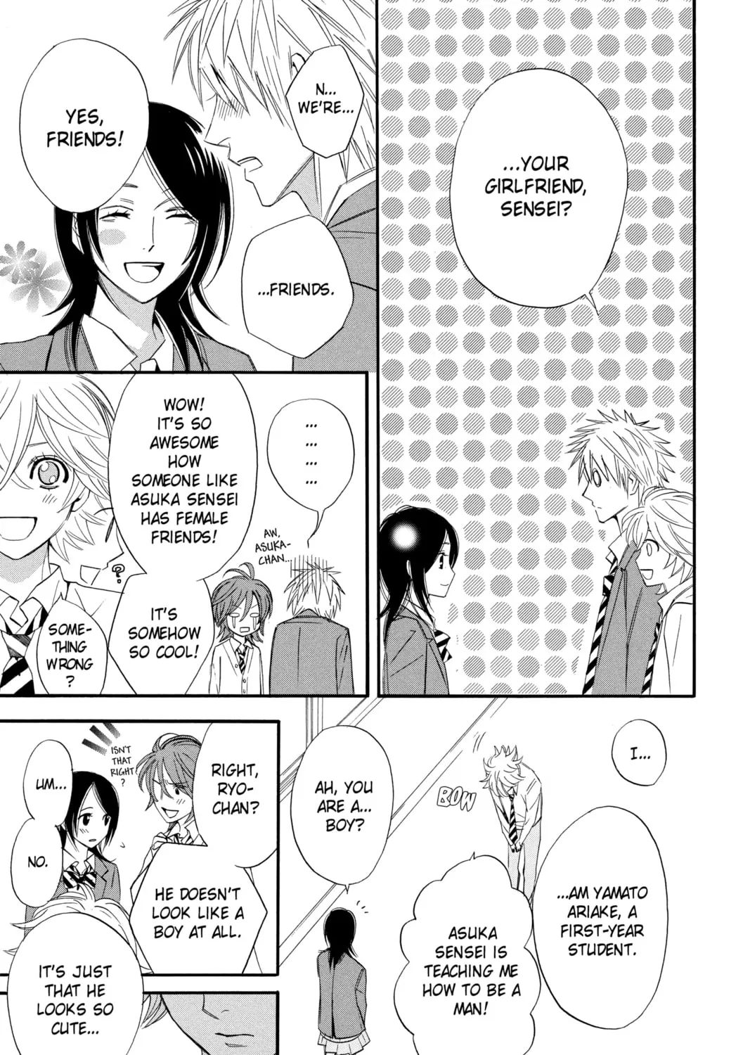 Read Otomen chapter 5 image 30 on Lezhin