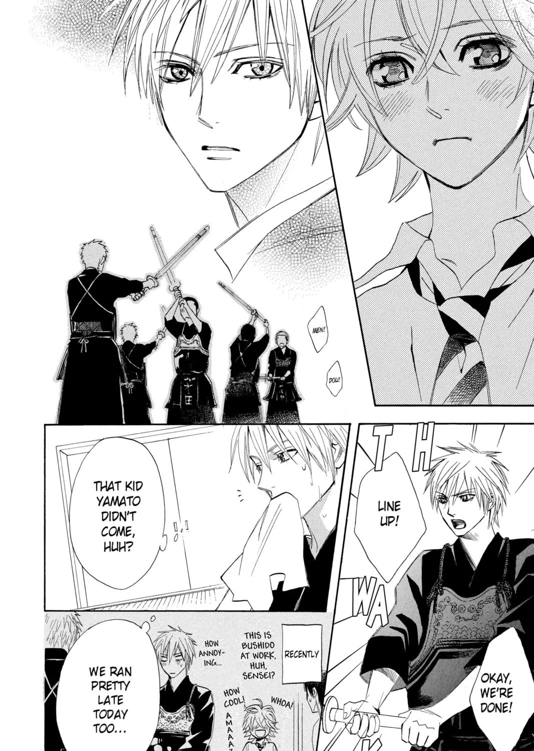 Read Otomen chapter 5 image 32 on Lezhin