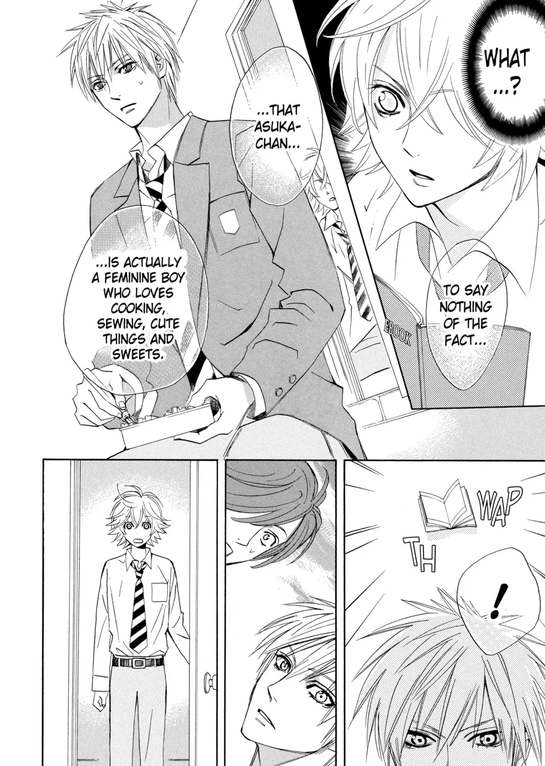 Read Otomen chapter 5 image 56 on Lezhin