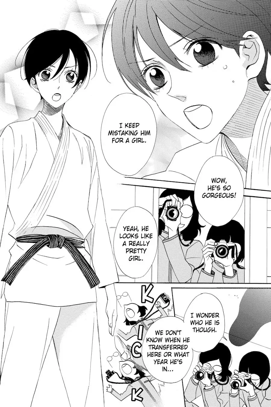 Read Otomen chapter 50 image 1 on Lezhin