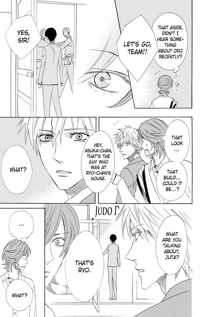 Read Otomen chapter 50 image 10 on Lezhin