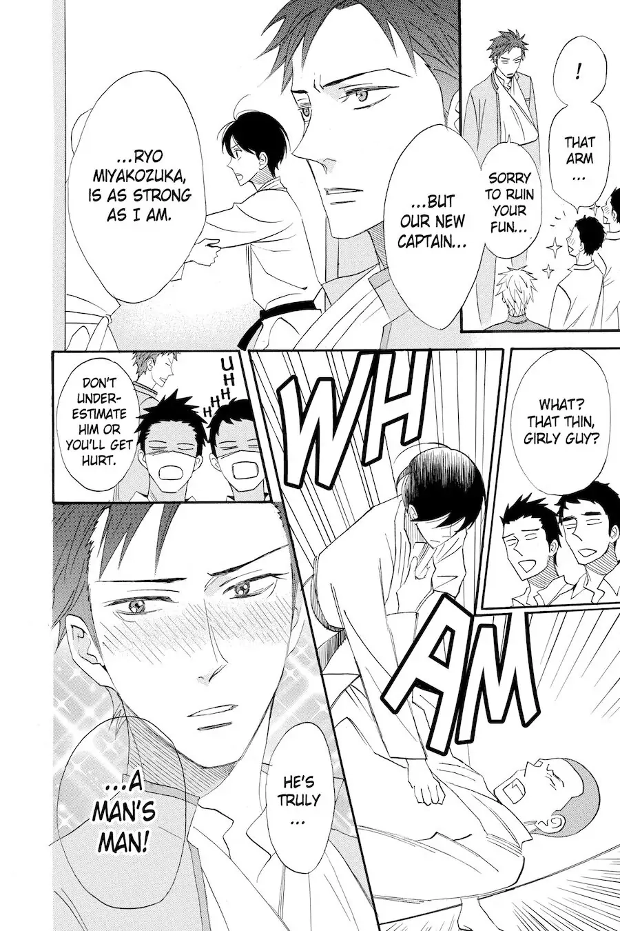 Read Otomen chapter 50 image 13 on Lezhin
