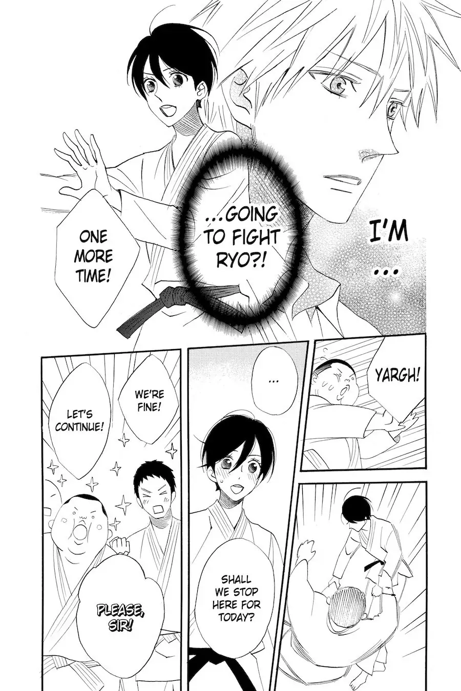 Read Otomen chapter 50 image 15 on Lezhin