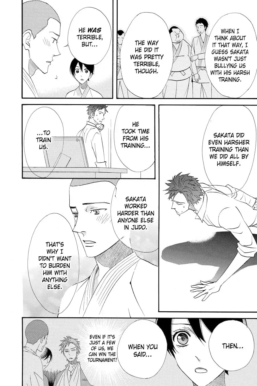 Read Otomen chapter 50 image 17 on Lezhin