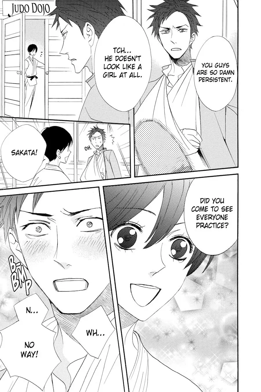 Read Otomen chapter 50 image 2 on Lezhin