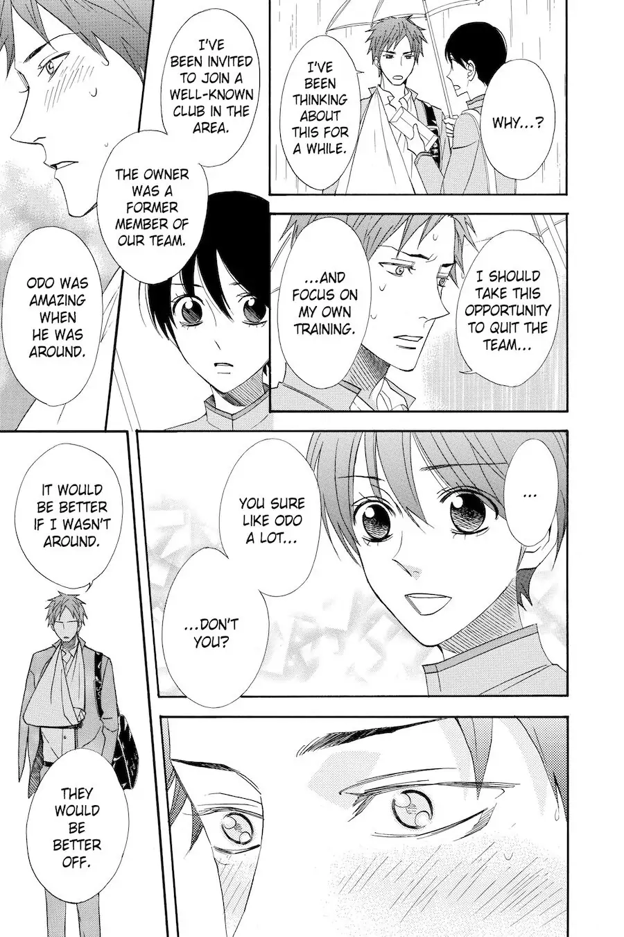 Read Otomen chapter 50 image 20 on Lezhin