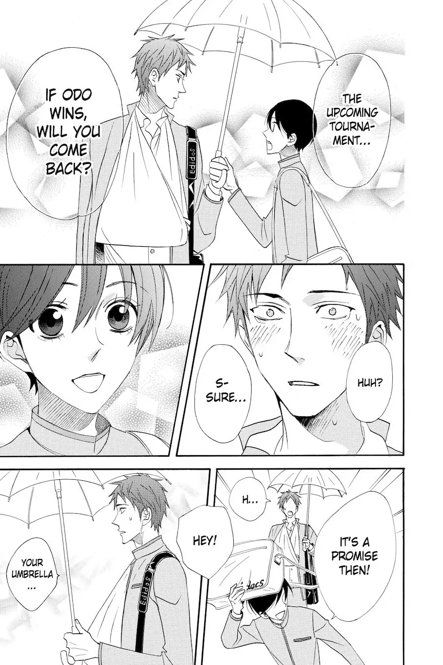 Read Otomen chapter 50 image 22 on Lezhin