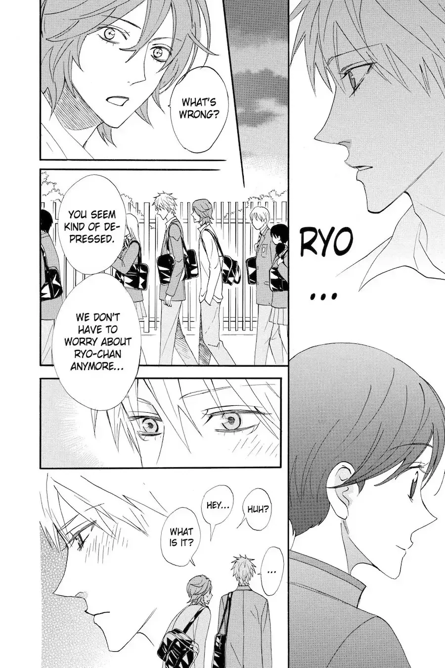 Read Otomen chapter 50 image 29 on Lezhin