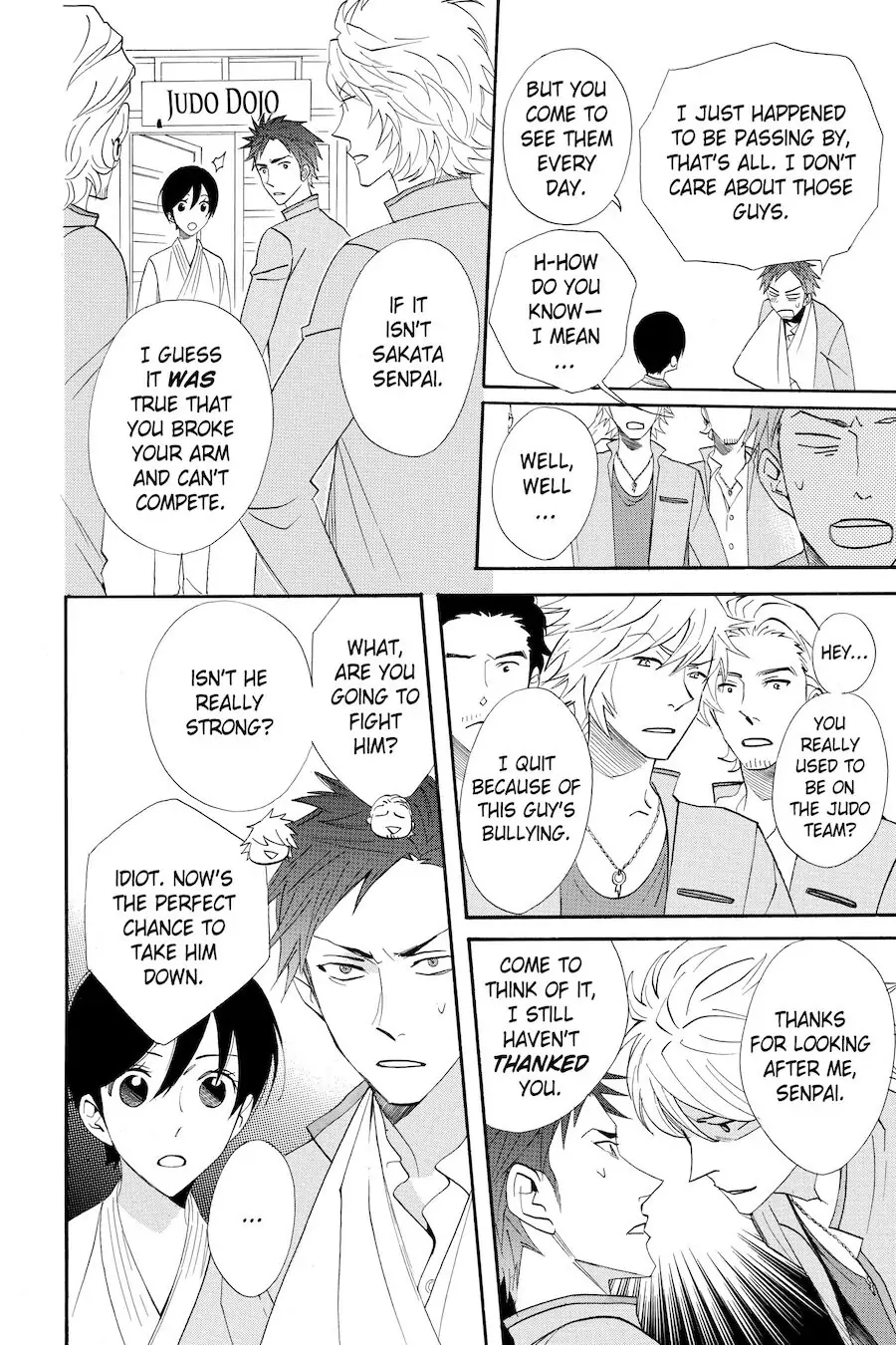Read Otomen chapter 50 image 3 on Lezhin