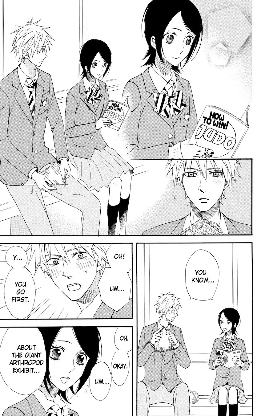Read Otomen chapter 50 image 30 on Lezhin