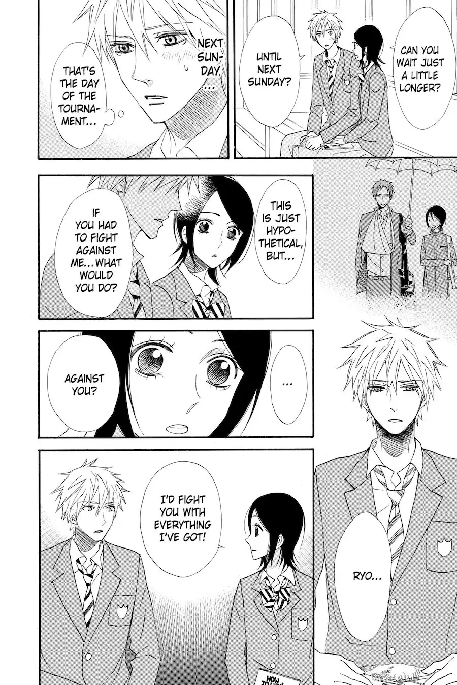 Read Otomen chapter 50 image 31 on Lezhin