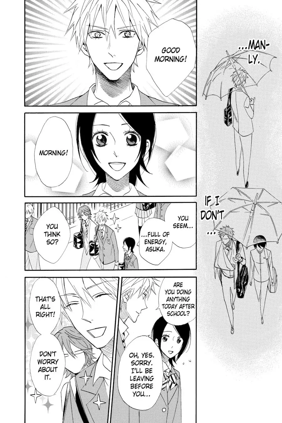 Read Otomen chapter 50 image 33 on Lezhin
