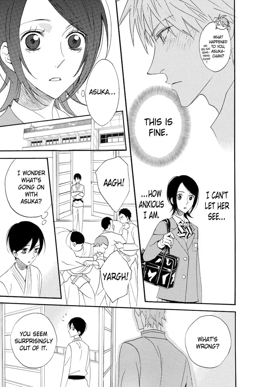 Read Otomen chapter 50 image 34 on Lezhin
