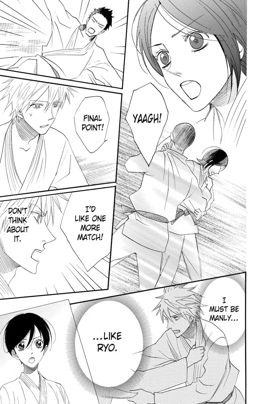 Read Otomen chapter 50 image 40 on Lezhin