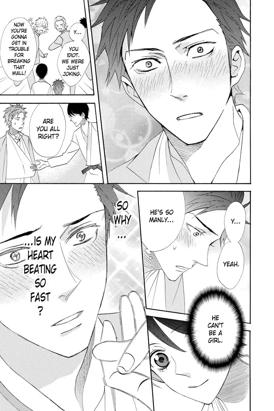 Read Otomen chapter 50 image 6 on Lezhin