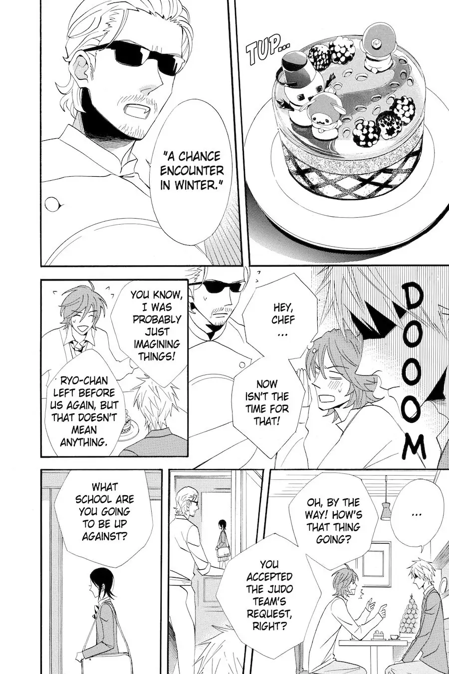 Read Otomen chapter 50 image 7 on Lezhin