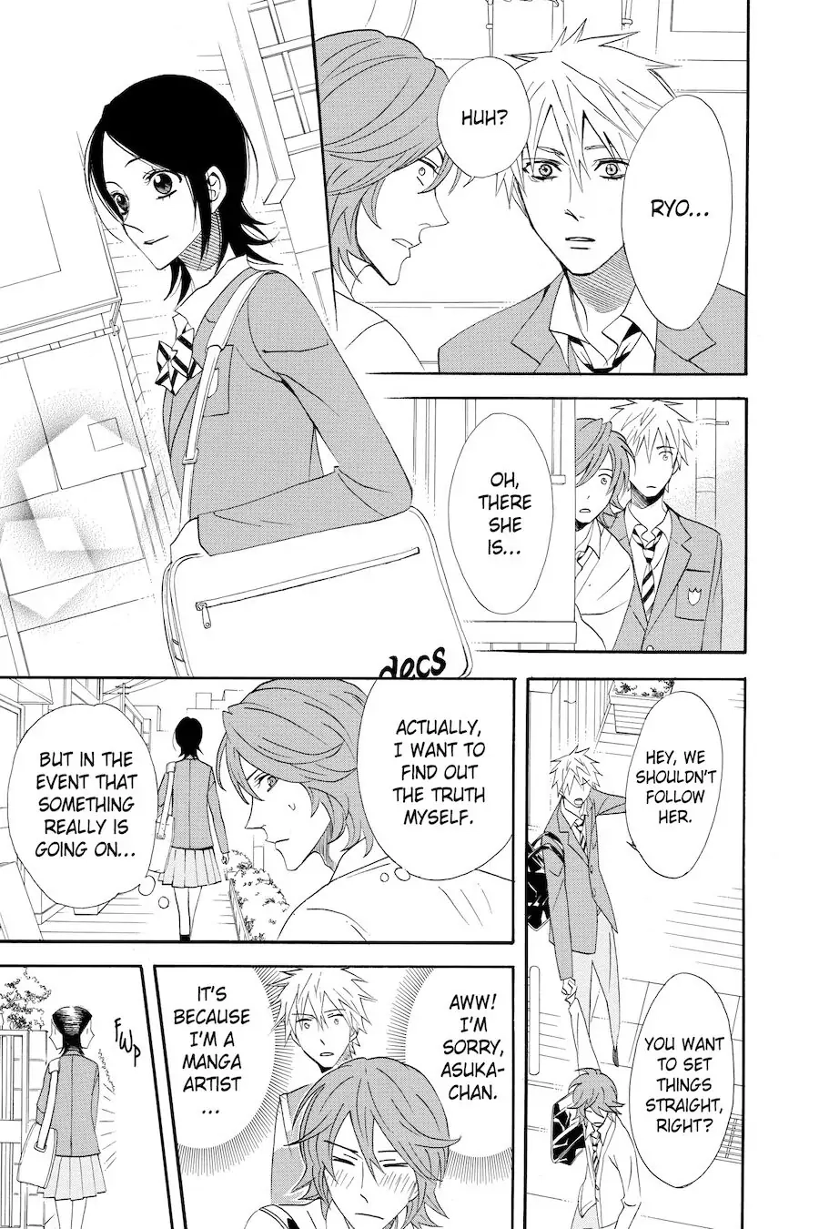 Read Otomen chapter 50 image 8 on Lezhin