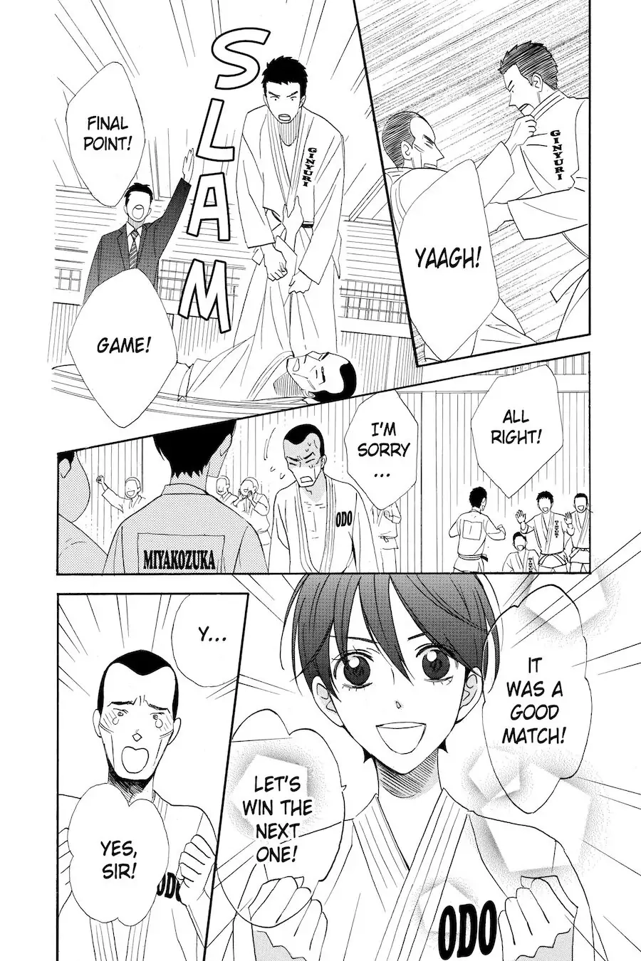 Read Otomen chapter 51 image 1 on Lezhin