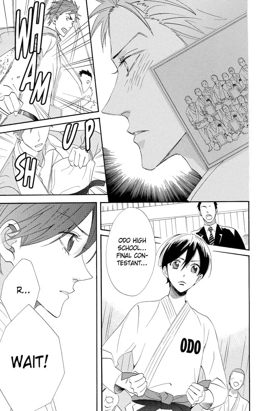 Read Otomen chapter 51 image 18 on Lezhin