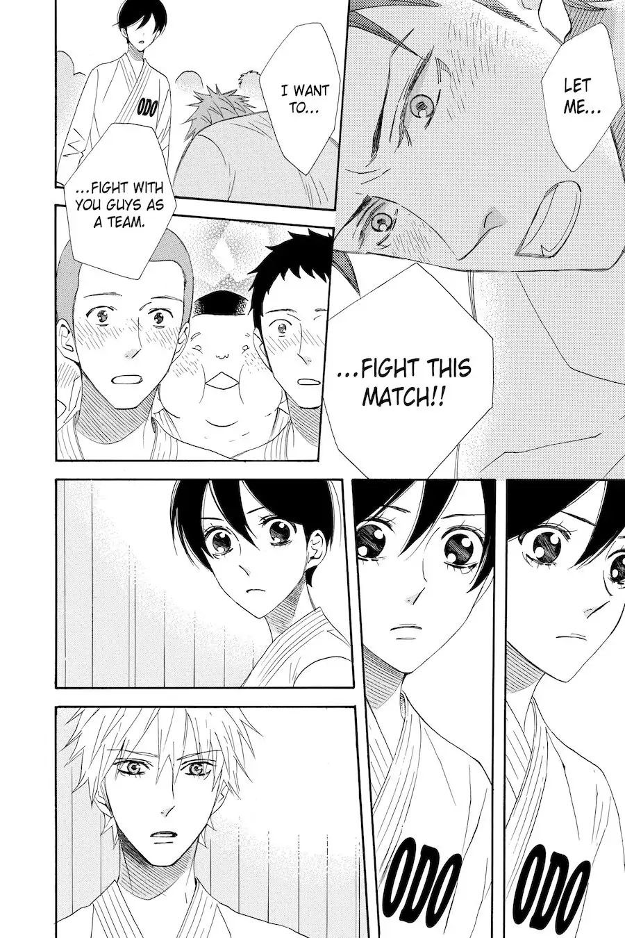 Read Otomen chapter 51 image 21 on Lezhin