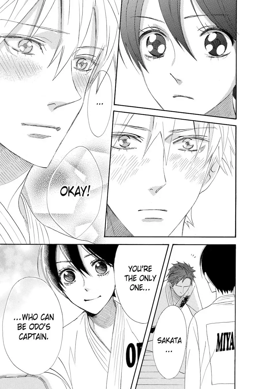 Read Otomen chapter 51 image 22 on Lezhin