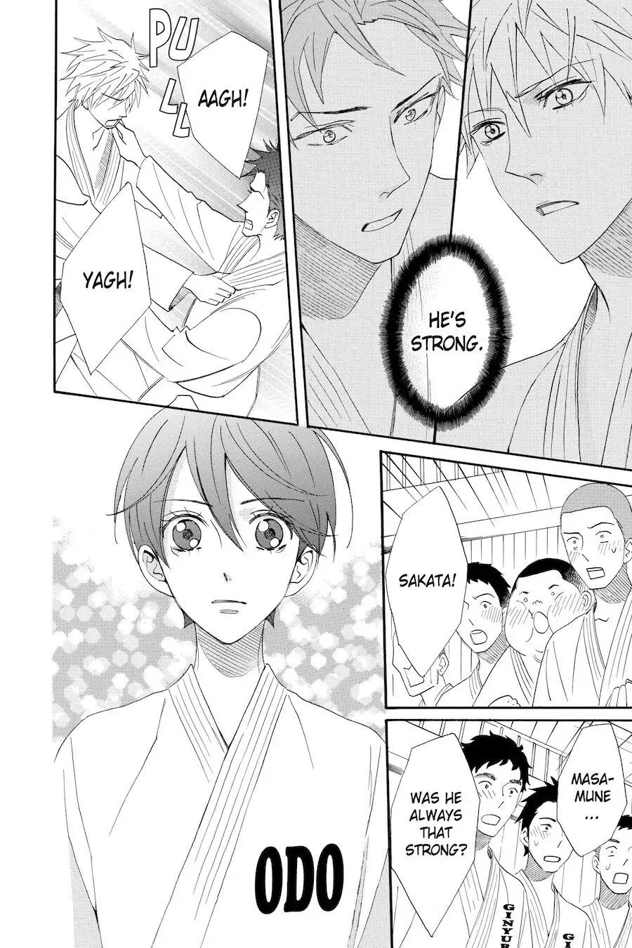 Read Otomen chapter 51 image 25 on Lezhin