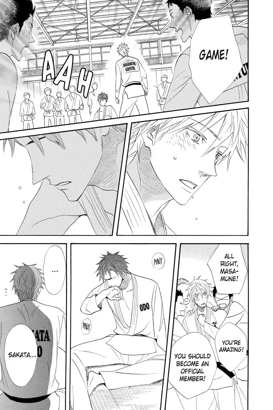 Read Otomen chapter 51 image 30 on Lezhin