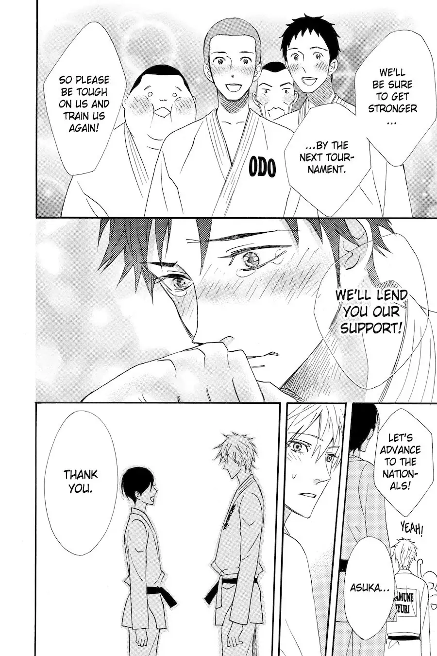Read Otomen chapter 51 image 31 on Lezhin