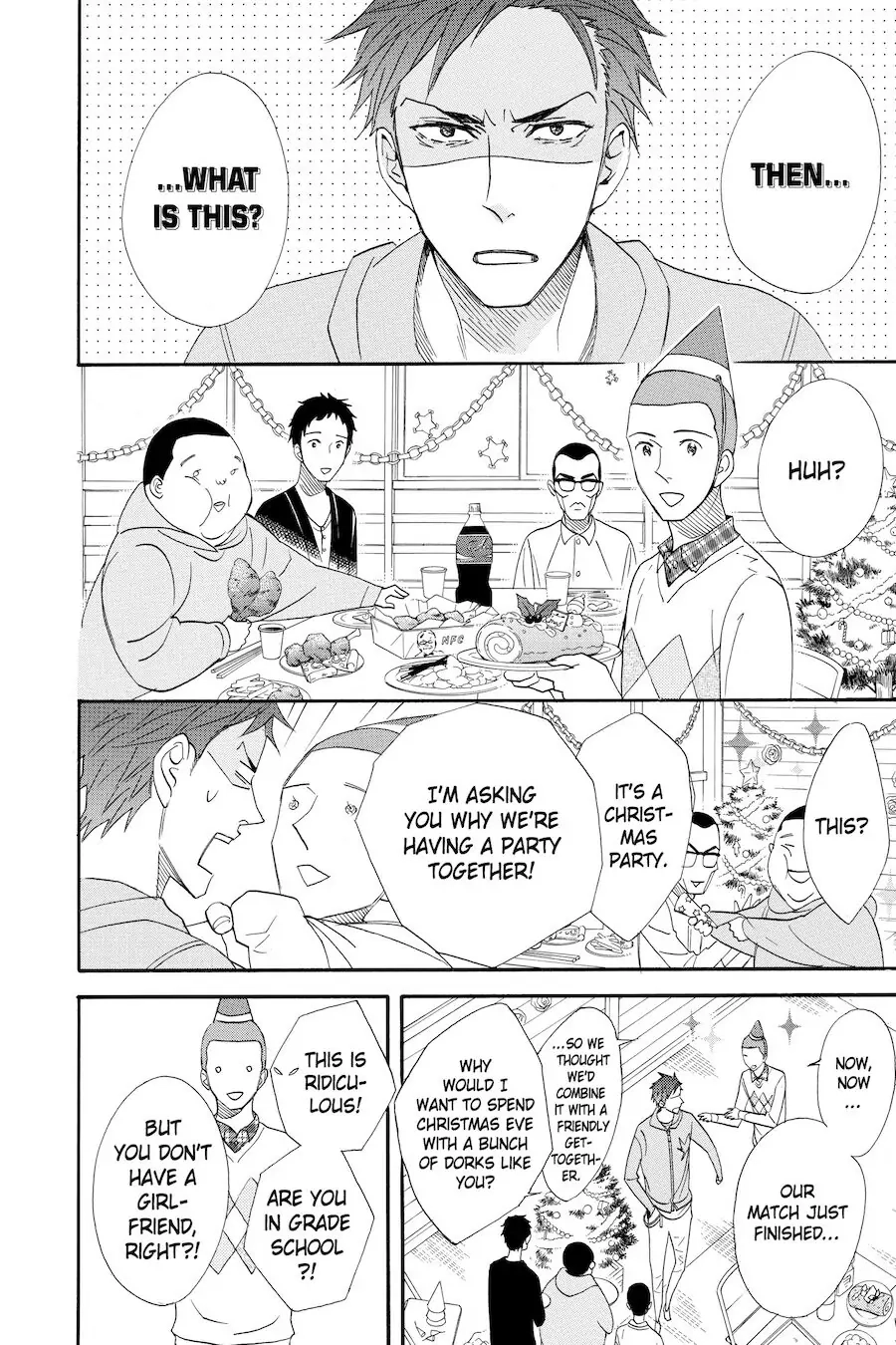 Read Otomen chapter 51 image 33 on Lezhin
