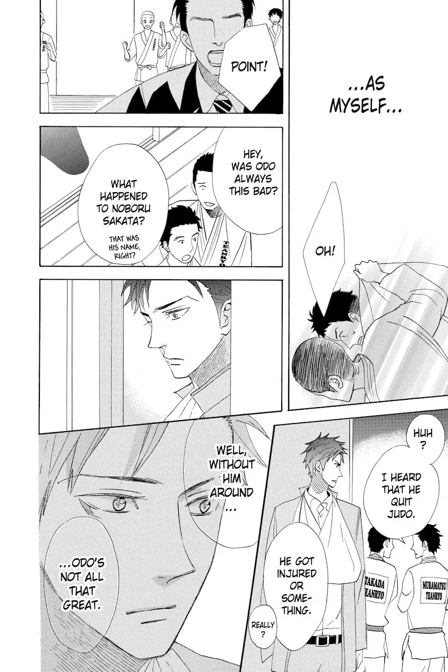 Read Otomen chapter 51 image 5 on Lezhin