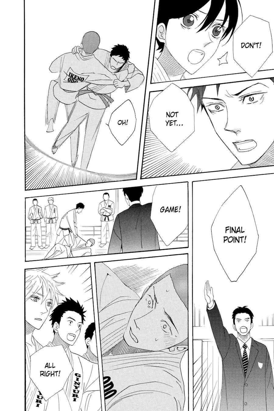 Read Otomen chapter 51 image 9 on Lezhin