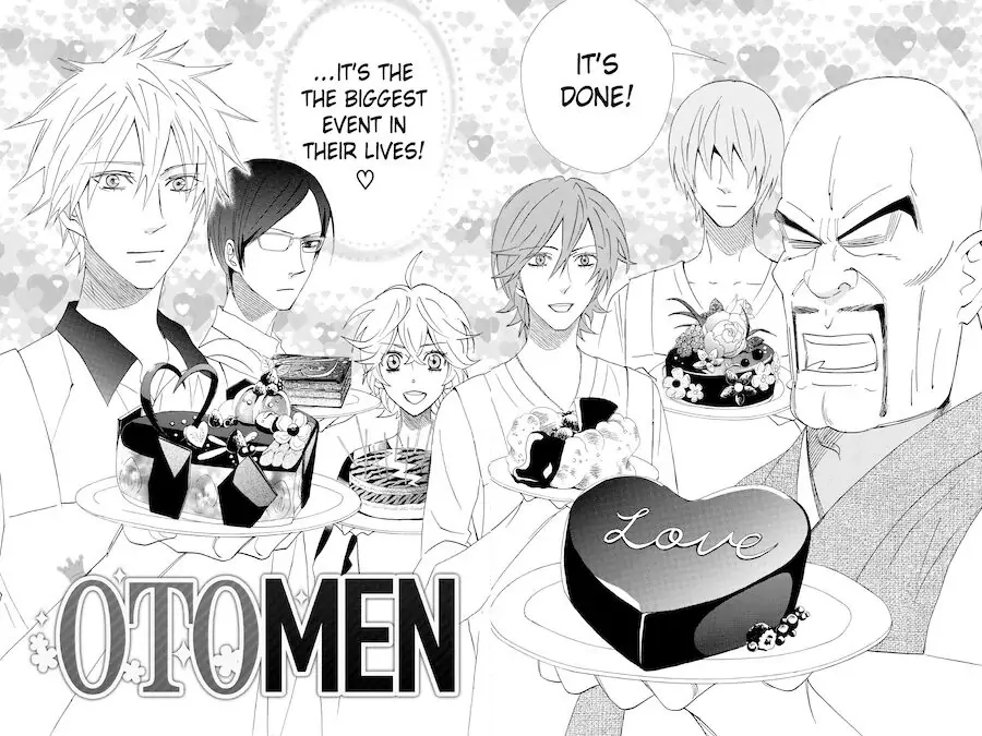 Read Otomen chapter 52 image 1 on Lezhin