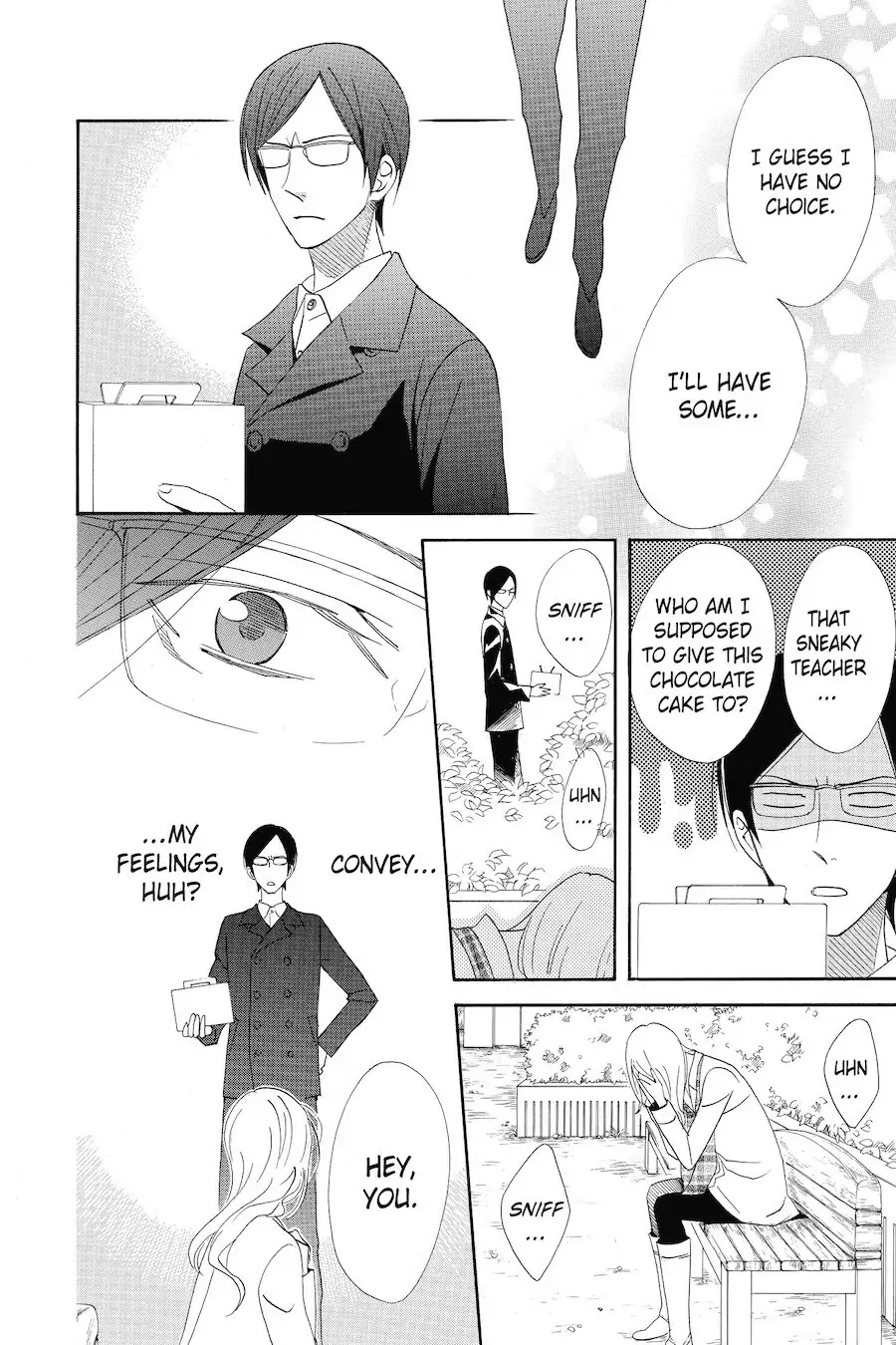 Read Otomen chapter 52 image 14 on Lezhin