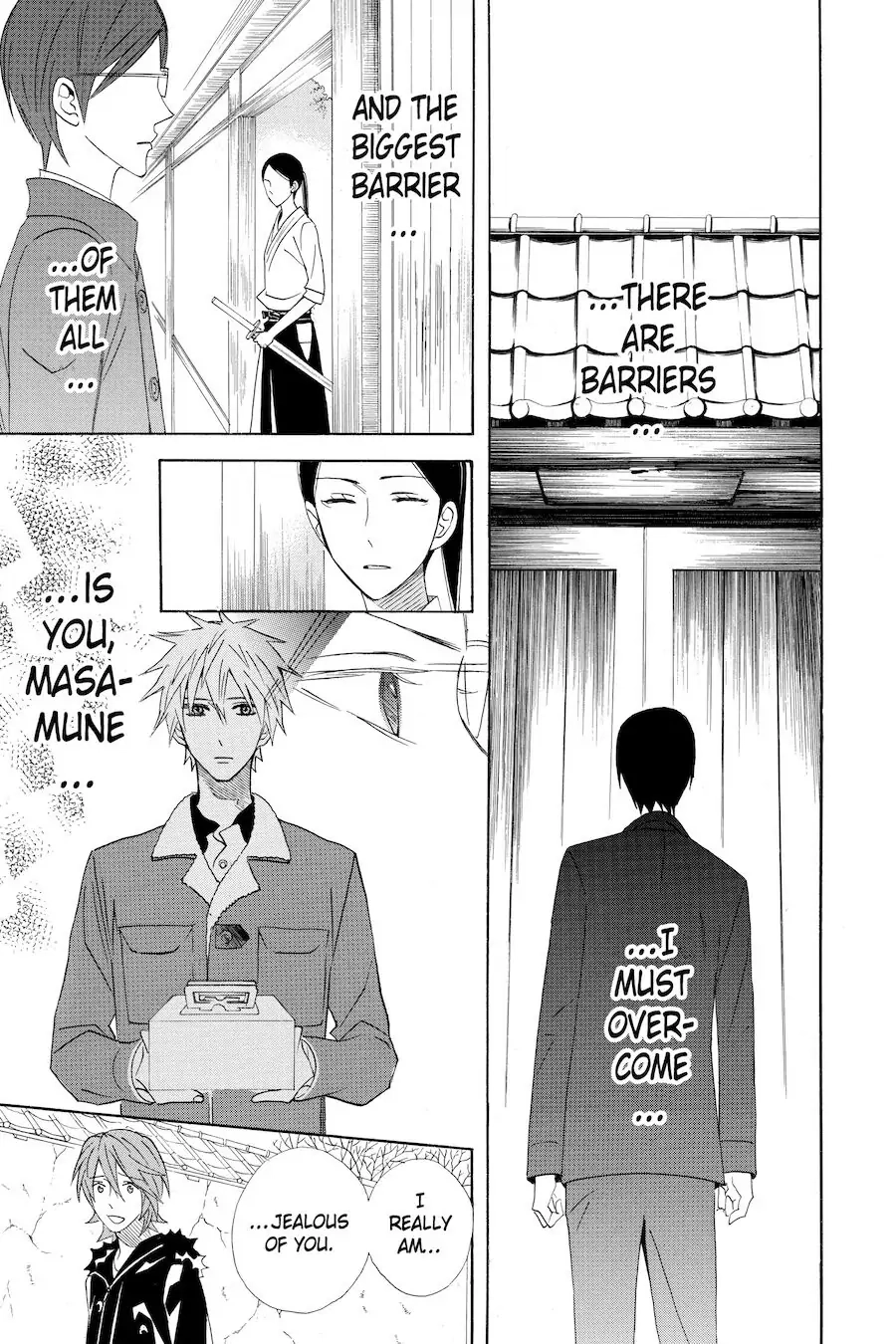 Read Otomen chapter 52 image 17 on Lezhin
